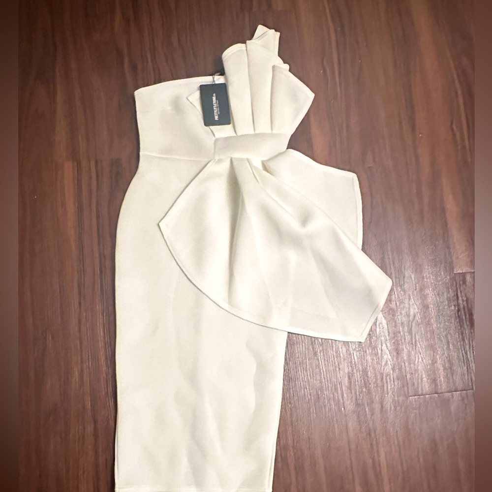 White dress